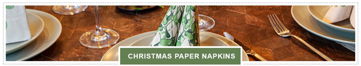 Christmas Paper Napkins