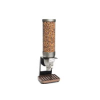 EZ SERV 1 TUBE 2Gal w TRAY WALNUT