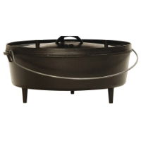 ####10 QT DEEP CAMP DUTCH OVEN 14" (35.56CM)