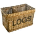 LOG BASKET