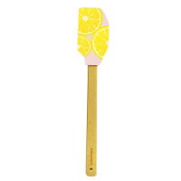 TUTTI-FRUITII, BAKING, SPATULAS, LEMON, (PACK OF 12), SPATULA, 