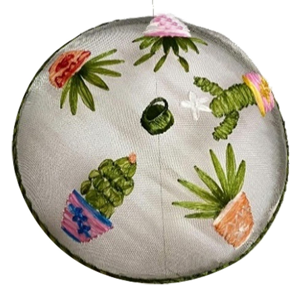 CACTUS FOOD COVER 35CM DIA