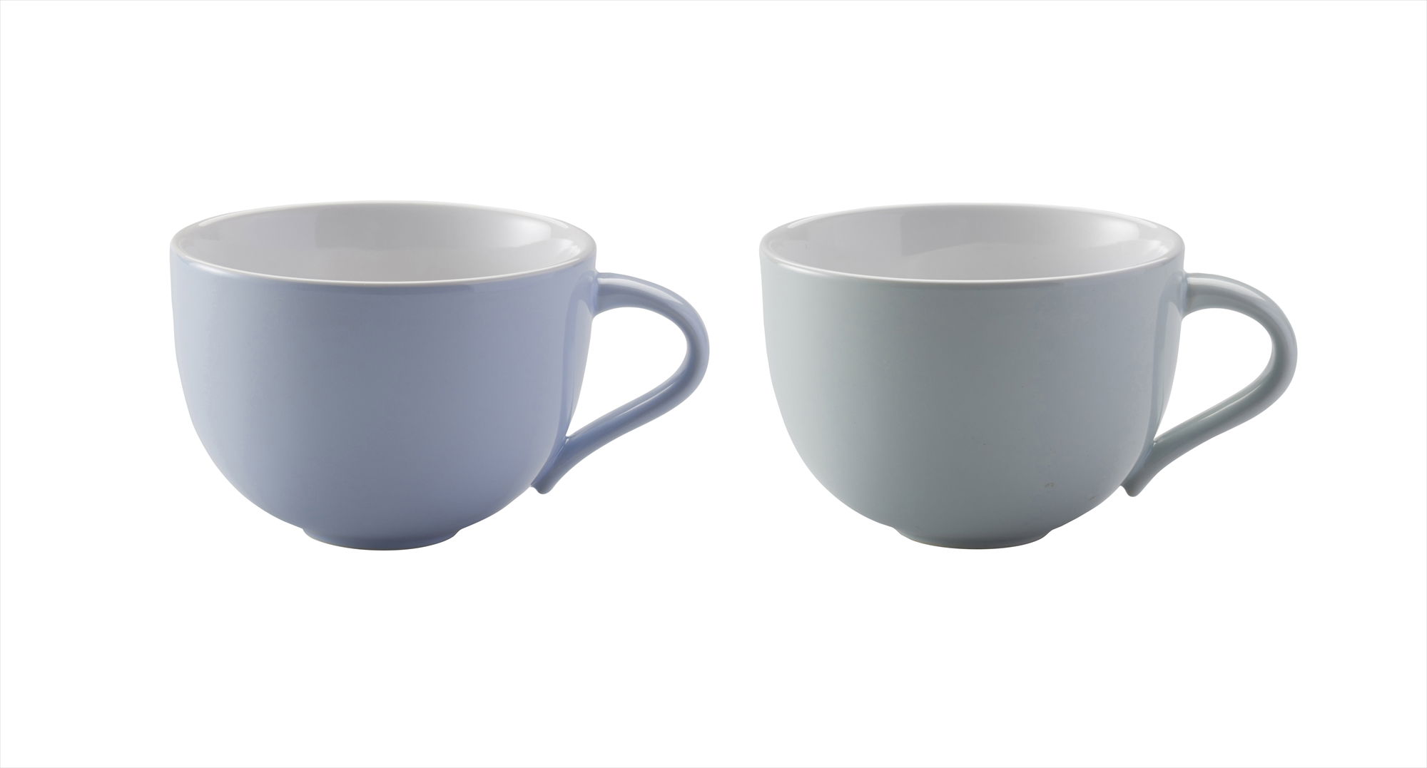 EMMA CUP 2 PCS  BLUE