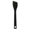 BLACK WOOD FIBRE ANGLED SPATULA