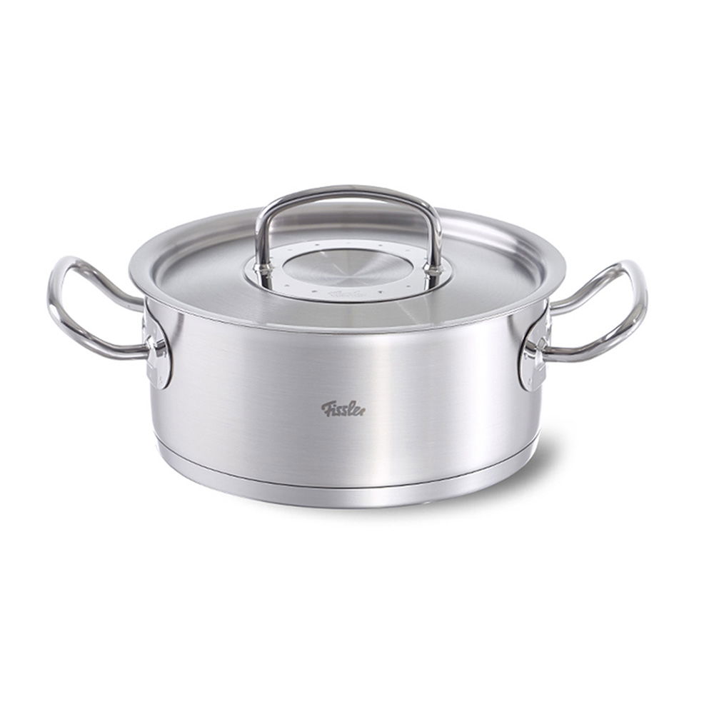 ORIGINAL PROFI COLLECTION CASSEROLE 20CM WITH METAL LID        