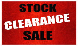 Stock Clearance Sale