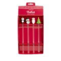 SET 4 CHRISTMAS STIRRERS