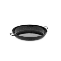 ENAMEL COATED PAELLA PAN 28CM