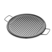 ENAMEL COATED RIDGED GRILL PAN 36CM