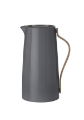 EMMA VACUUM JUG COFFEE  1200ML  GREY