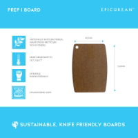  PREP I BOARD NUTMEG 203 X 150 X 6MM