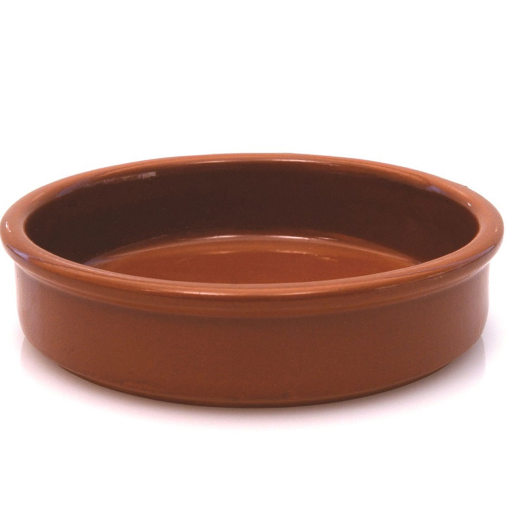 TERRACOTTA ROUND DISH 32CM  