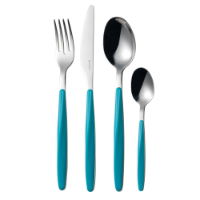 MATT BLUE 24 PIECE CUTLERY SET MY FUSION