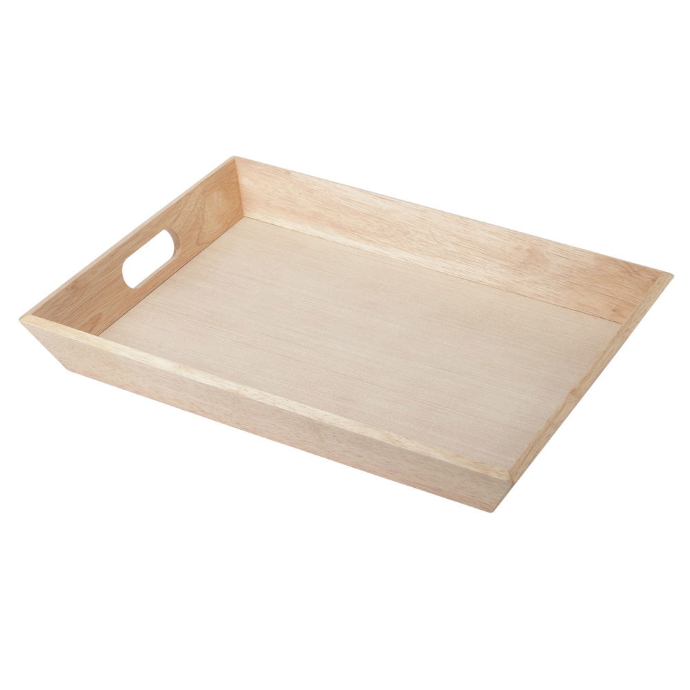 BEECHWOOD PLAIN TEA TRAY 