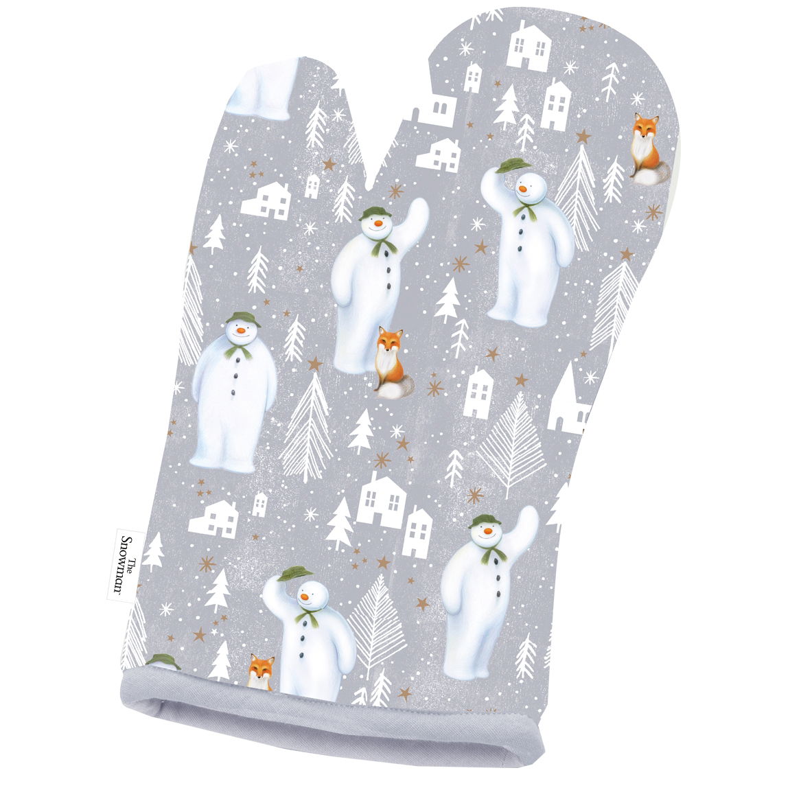 THE SNOWMAN ALPINE ADVENTURE SINGLE OVEN GLOVE