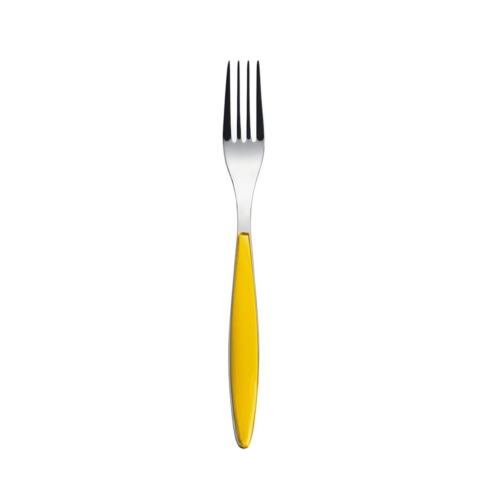 FEELING AMBER FORK FEELING (STAINLESS STEEL-ABS)