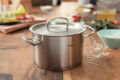 ORIGINAL PROFI COLLECTION HIGH STEW POT WITH METAL LID 28CM        