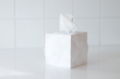 #WIPY CUBE TISSUE BOX COVER WHITE