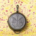 LODGE DOLLY GUITAR 12 SKILLET