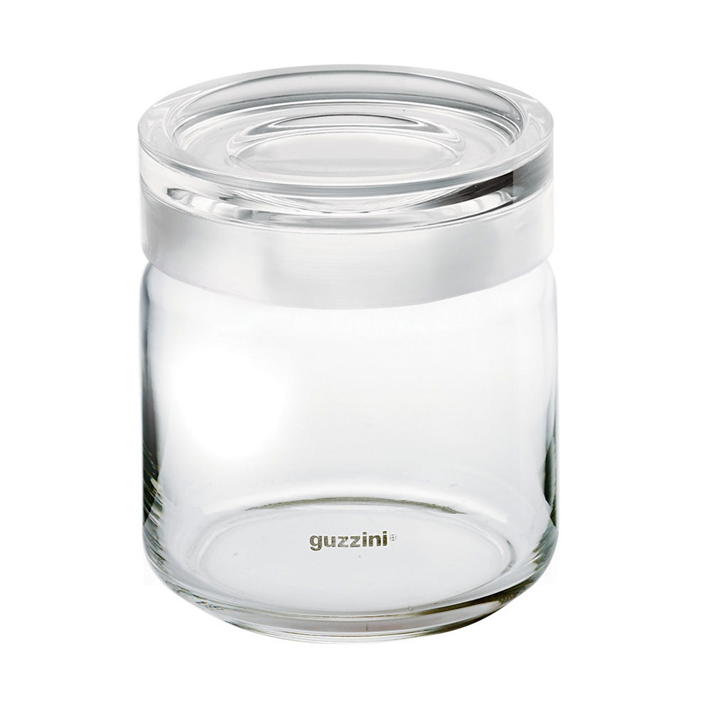 CLEAR STORAGE JAR M