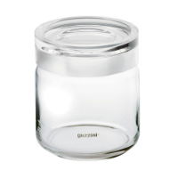 CLEAR STORAGE JAR M