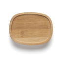 TIERRA BREAD BIN WITH BAMBOO BREADBOARD LID