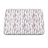 LAVENDER MEADOW MED WORKTOP PROTECTOR (CL)