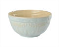 THE PANTRY MEDIUM BLUE CERAMIC BOWL 23 X 23 X 11.8CM