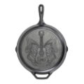 LODGE DOLLY GUITAR 12 SKILLET