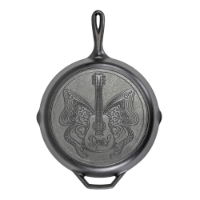 LODGE DOLLY GUITAR 12 SKILLET