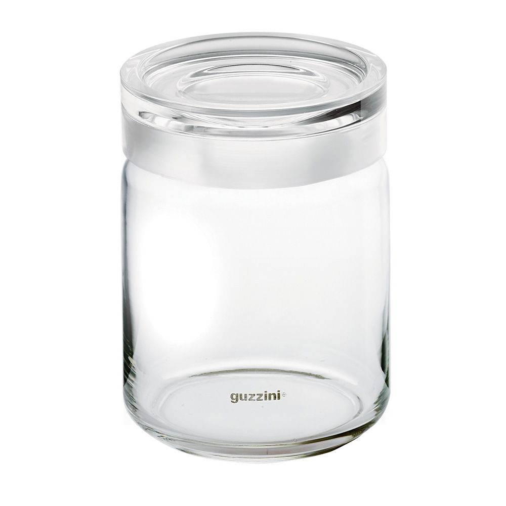 CLEAR STORAGE JAR L