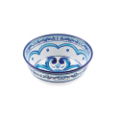 #SALAD BOWL BLUES 22CM DIA