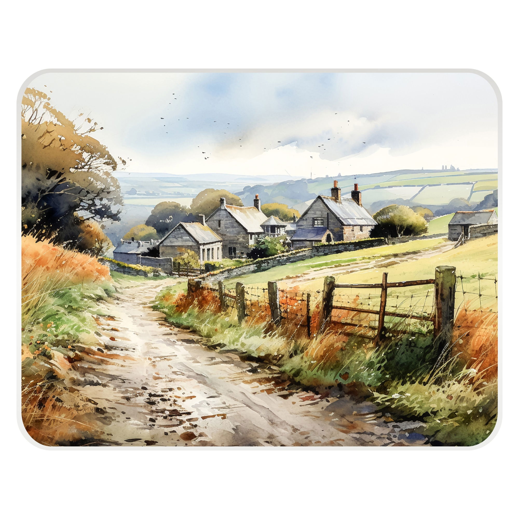 COUNTRY VILLAGE MED WORKTOP PROTECTOR (CL)