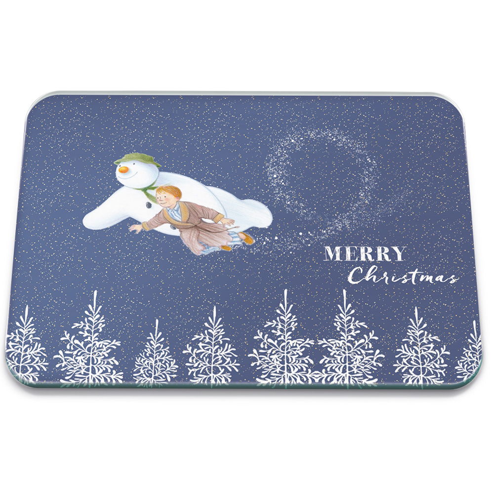 THE SNOWMAN WORKTOP PROTECTOR 30X40CM