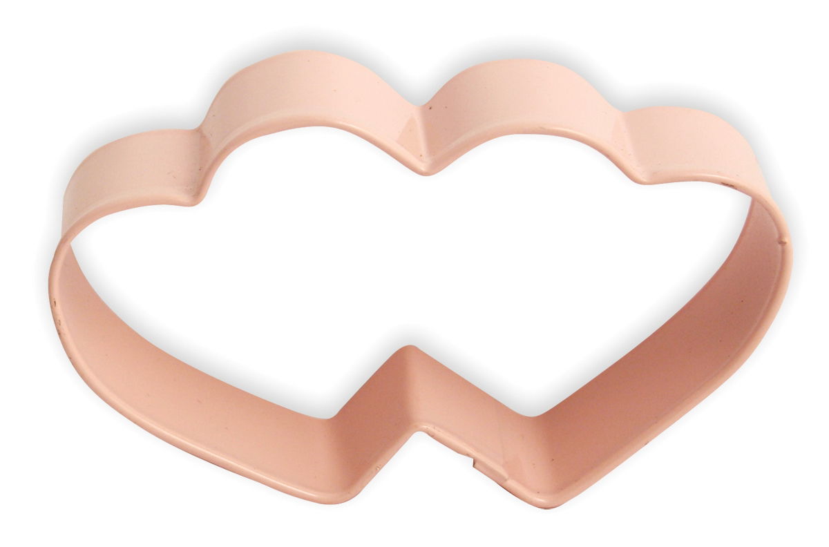 852001 - Pink Double Heart