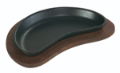 17LCSH3 - Crescent Serving Griddle