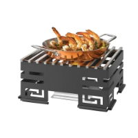 BLACK MINI CHEF WARMER  KIT