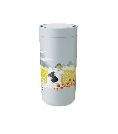 ####TO GO CLICK VACUUM INSULATED CUP 0.4 L. MOOMIN SOFT SKY