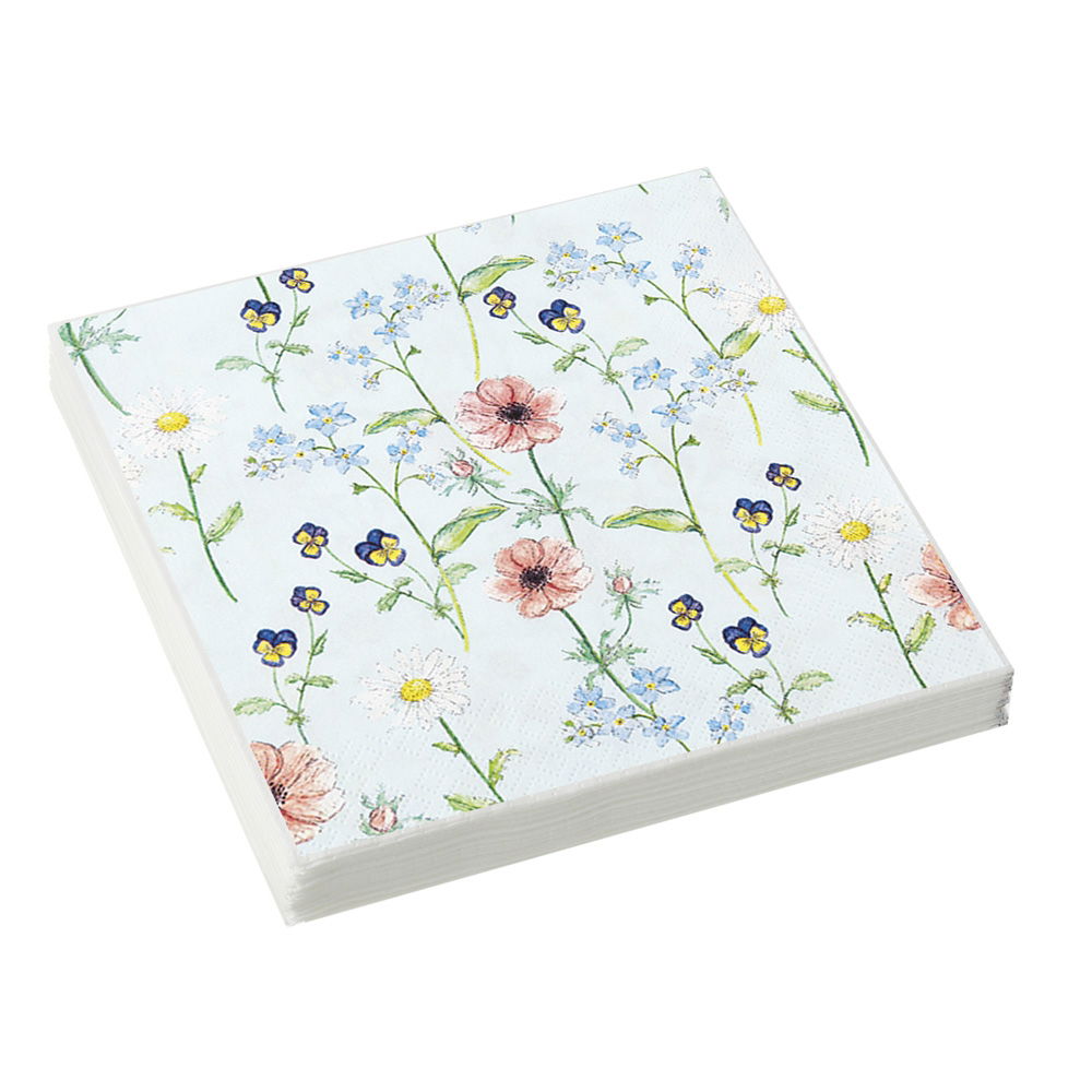 LITTLE GARDEN 3PLY NAPKINS