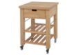 #LAMBOURN CONTEMPORARY 1 DRAWER KITCHEN TROLLEY