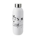 KEEP COOL DRINKING BOTTLE, 0.75 L. - SOFT WHITE - MOOMIN