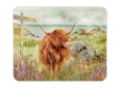 #NT HIGHLAND CATTLE MED WORKTOP PROTECTOR(CL)