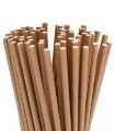 ####KRAFT PAPER STRAWS x 250