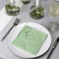 MISTELTOE MINT PAPER NAPKINS 33 X 33CM