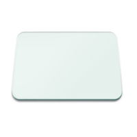 CLEAR 40 X 30CM MEDIUM GLASS WORKTOP PROTECTOR