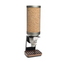 EZ SERV 1 TUBE 3.5Gal w TRAY WALNUT