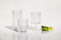 MESA CLEAR TALL TUMBLER 8.3X 8.3 X16 CM