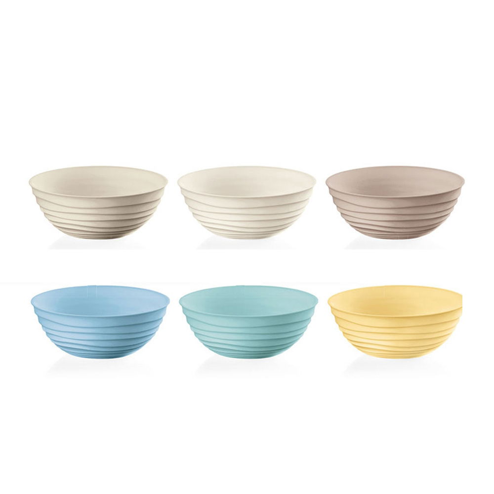 ASSORTED SET OF 6 S BOWLS TIERRA