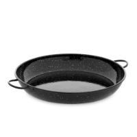 ENAMEL COATED PAELLA PAN 42CM  119