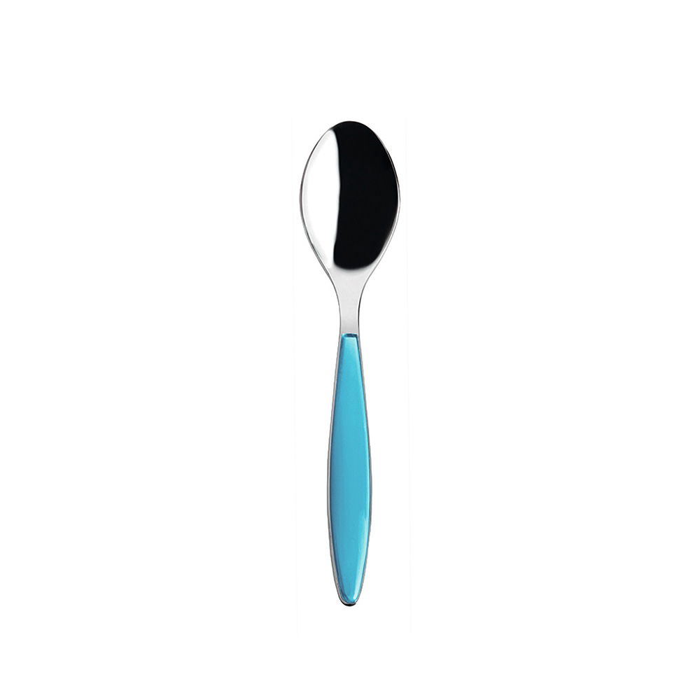 FEELING TURQUOISE TEASPOON (STAINLESS STEEL-ABS)